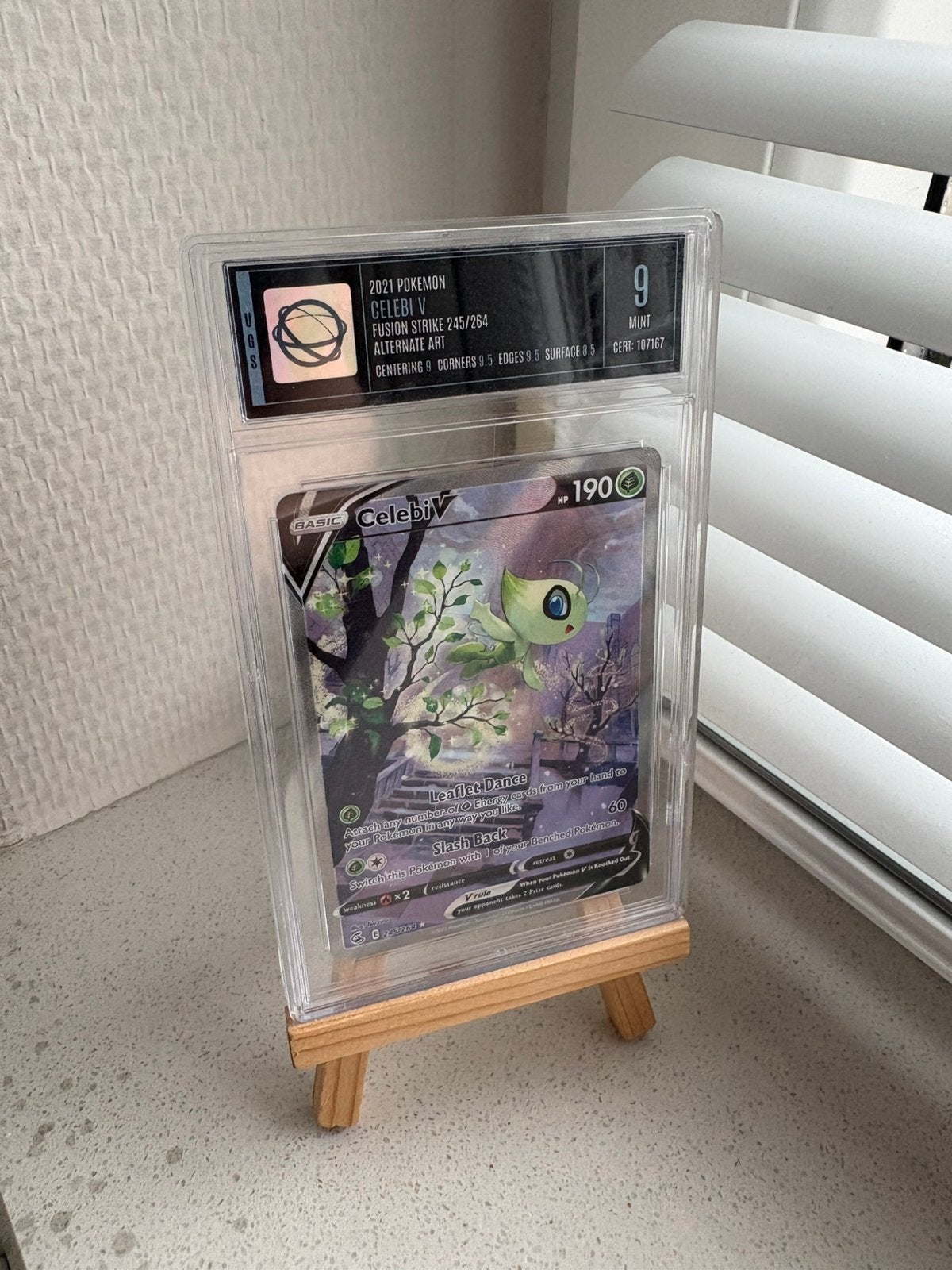Celebi V alt art 245/264 UGS 9 mint, Ophalen of Verzenden, Nieuw, Losse kaart