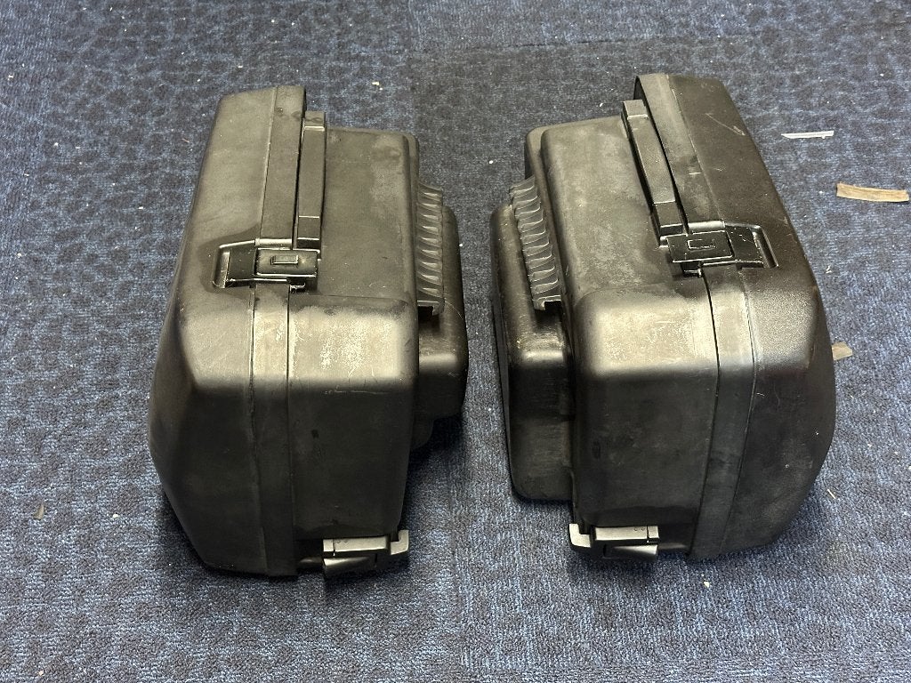bmw k75/k100/k1100 koffers, Ophalen of Verzenden, Zo goed als nieuw