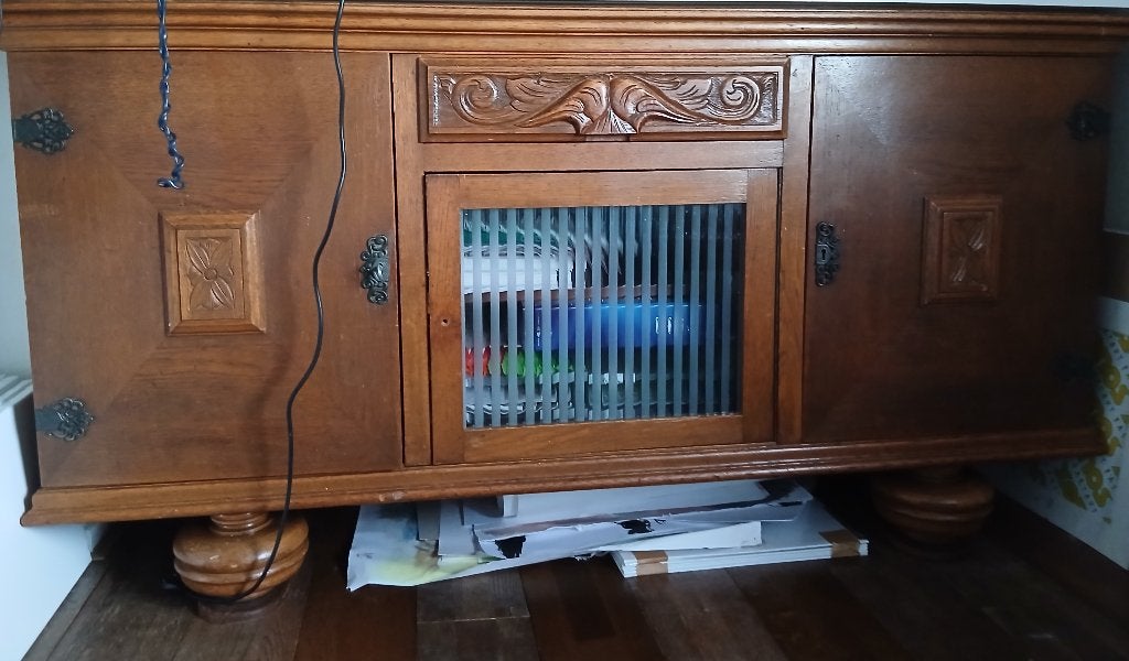 Dressoir uit 1950, Antiek en Kunst, Ophalen