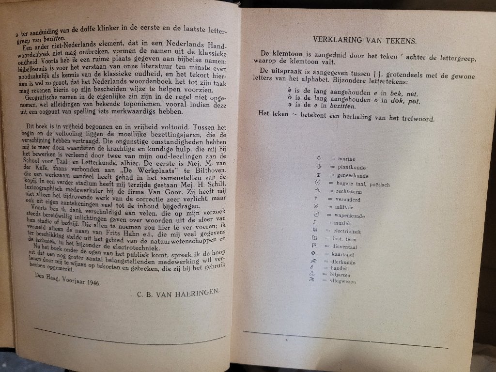 4 x Kramer's woordenboek Nederlands/ Frans/ Duits/ Engels, Van Goor en Zonen, Ophalen of Verzenden, Kramers, Duits