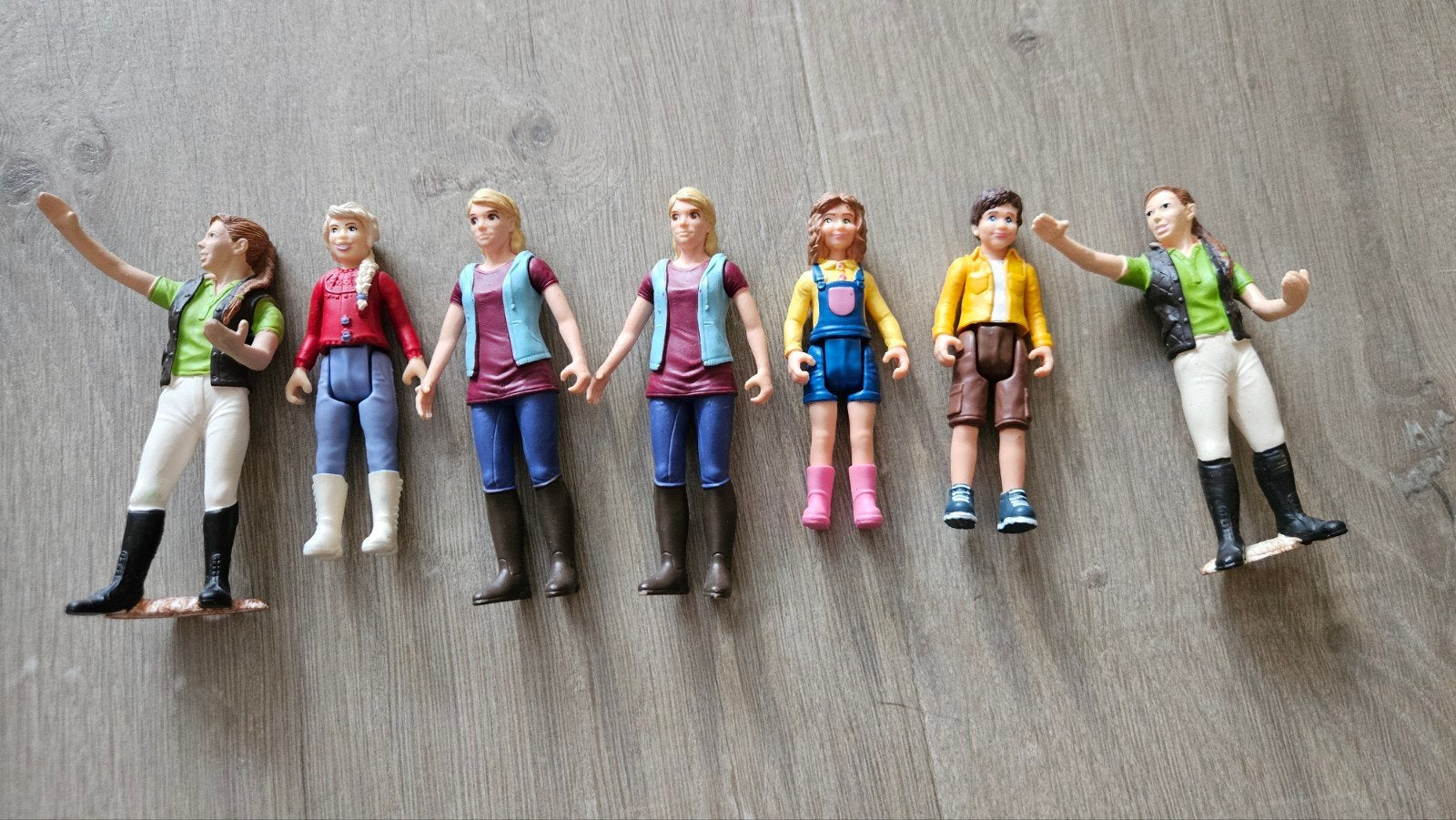 Schleich poppetjes, Verzamelen, Ophalen of Verzenden, Zo goed als nieuw