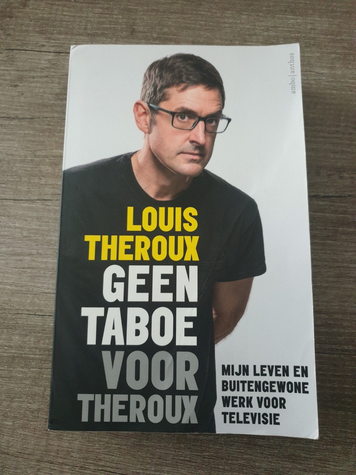 Louis Theroux - Geen Taboe: Mijn Leven en Werk, Ophalen of Verzenden, Gelezen, Louis Theroux