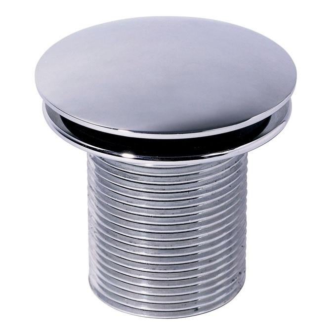 Wastafelplug afvoerplug quick-clac wirquin 75 mm lang, Ophalen of Verzenden, Nieuw, Rvs, Douche