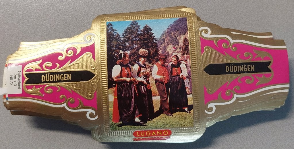 Sigarenbandjes, Ophalen of Verzenden, Gebruikt, Sigarenbandjes