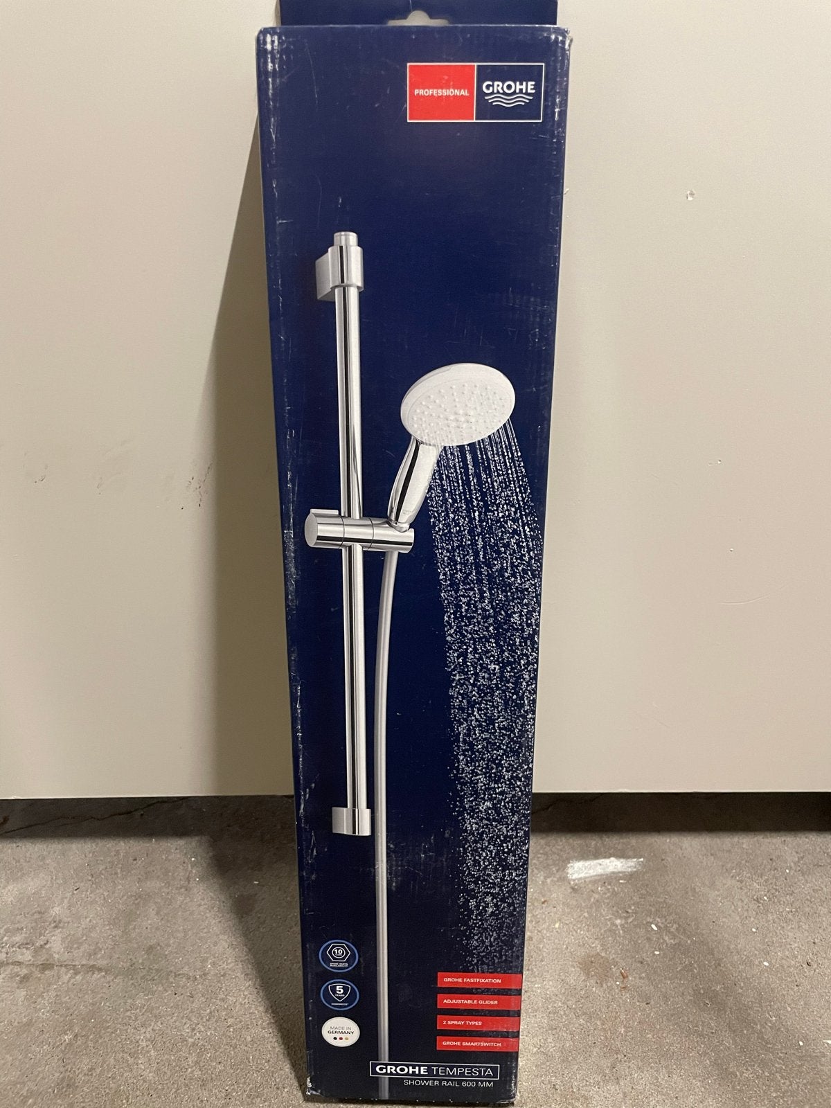 Grohe Tempesta Doucheset - Nieuw in doos, Ophalen of Verzenden, Nieuw, Chroom, Douche