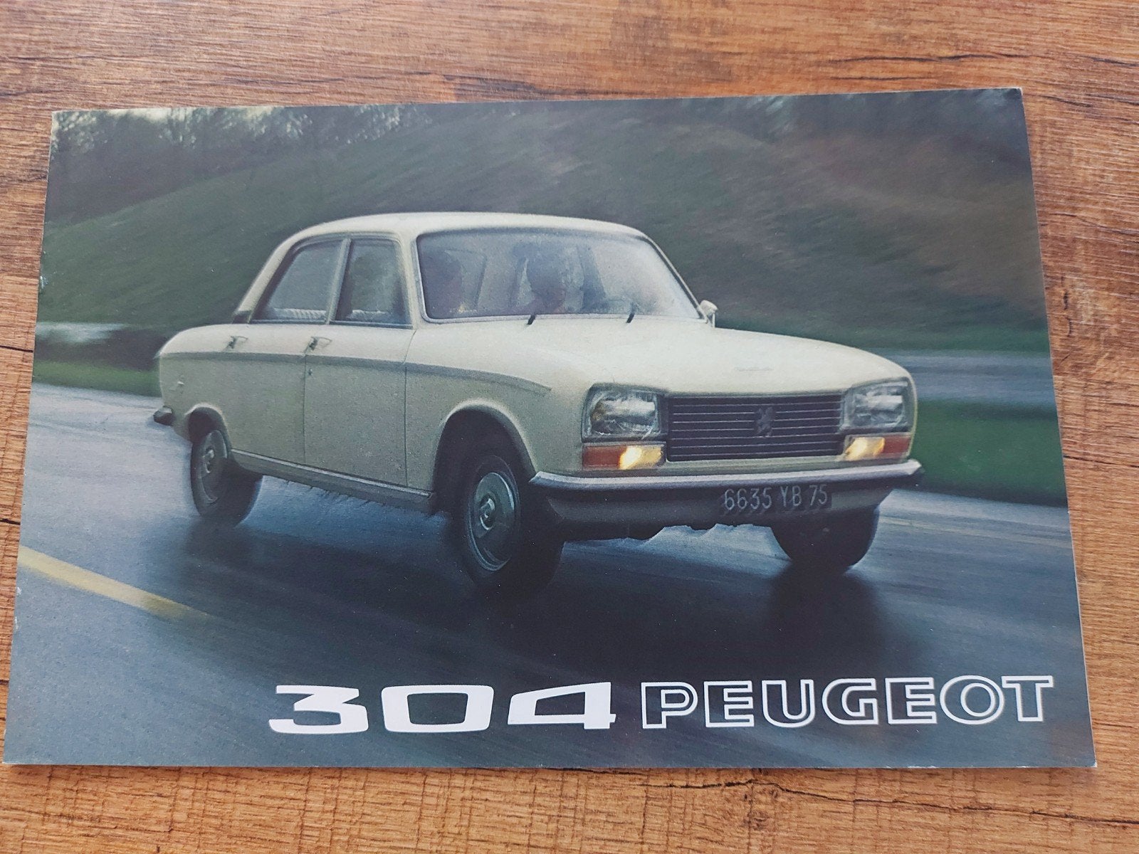 1973 Peugeot 304 sedan & break folder, Ophalen of Verzenden, Zo goed als nieuw, Peugeot