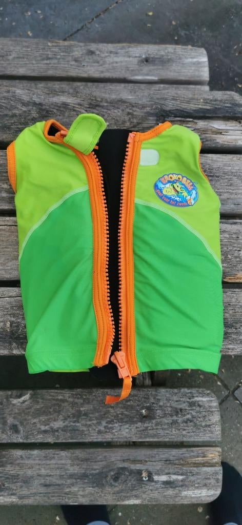 Krokobill Zwemvest Maat S (14-17 kg) - Zo goed als nieuw, Kinderen en Baby's, Ophalen of Verzenden