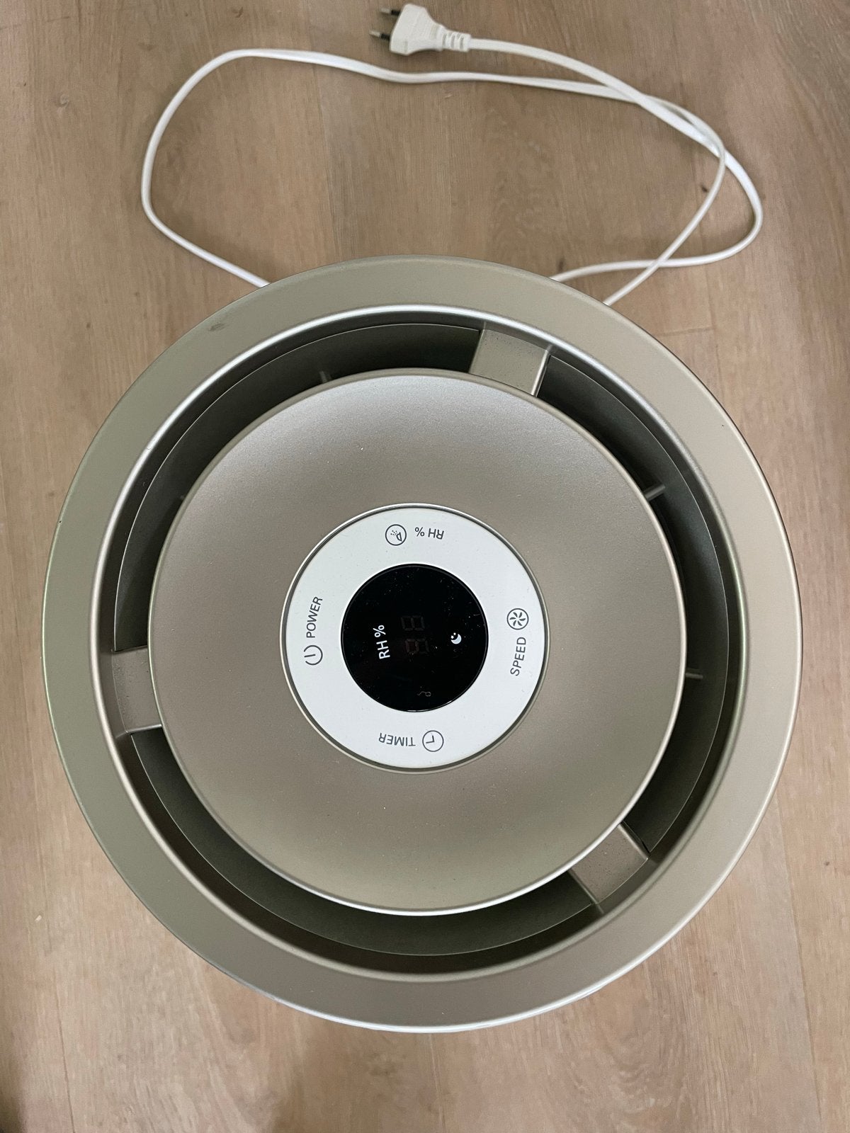 Philips Luchtbevochtiger HU4803/HU4813 met handleiding, Computers en Software, Pc speakers, Ophalen of Verzenden, Zo goed als nieuw