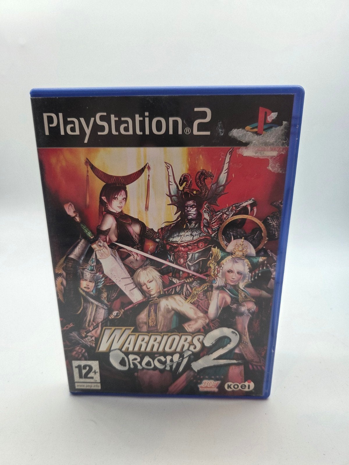 Warriors Orochi 2 PlayStation 2 (PS2) - Actie RPG, Avontuur en Actie, Gebruikt, Koei Tecmo, Info@koeitecmo.co.jp