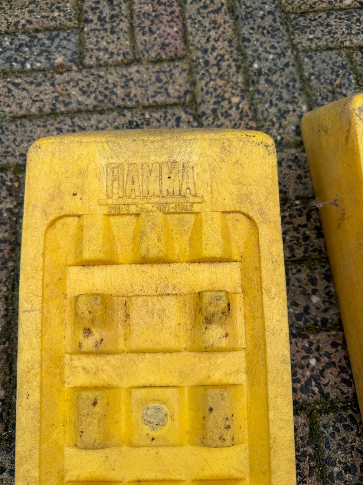 Fiamma Levelers - Camper/Caravan Oprijblokken, Caravans en Kamperen, Ophalen, Gebruikt