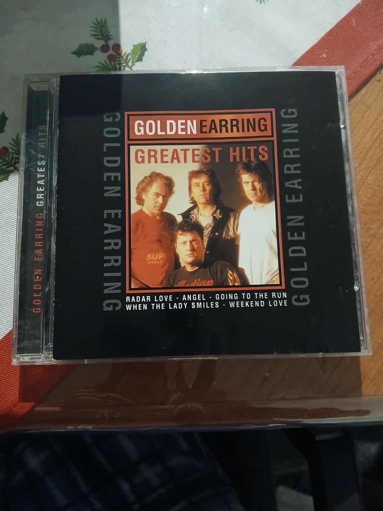 Golden Earring - Greatest Hits CD, Ophalen of Verzenden, Zo goed als nieuw, Poprock
