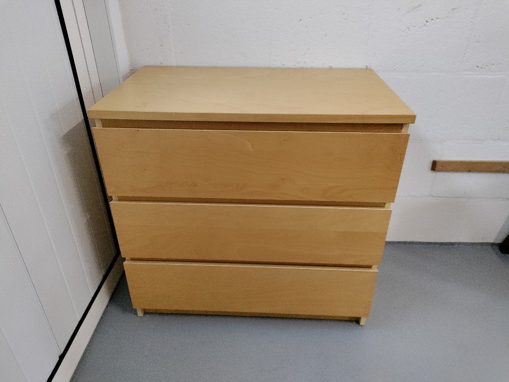 ladekast ikea met 175 dvd's, Ophalen, Gebruikt, 50 tot 100 cm, 3 of 4 laden