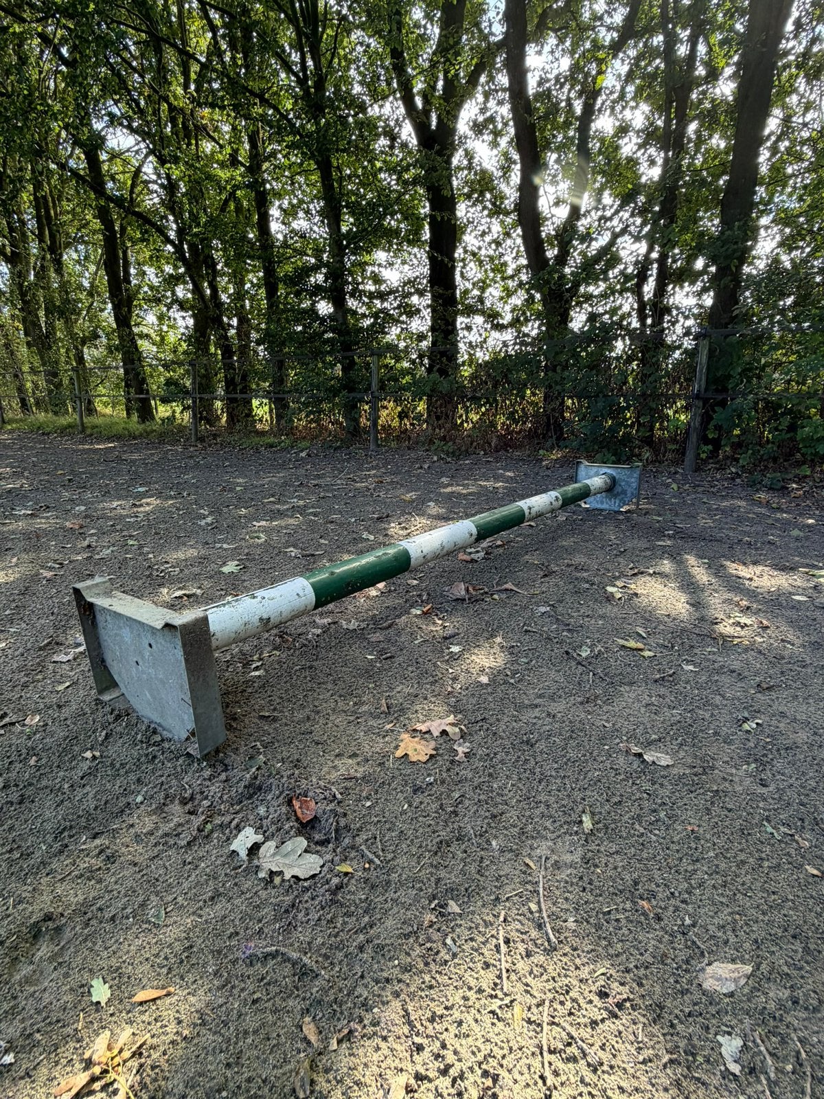 Complete hindernis en cavaletti, Dieren en Toebehoren, Ophalen, Zo goed als nieuw, Springen