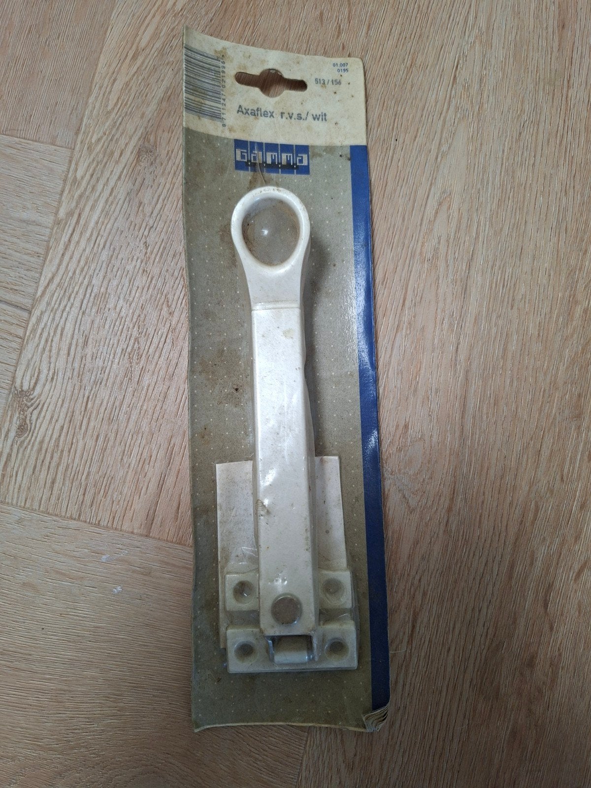 Nieuwe Axaflex witte uitzetter voor klapraampjes, Ophalen of Verzenden, Nieuw, Overige typen