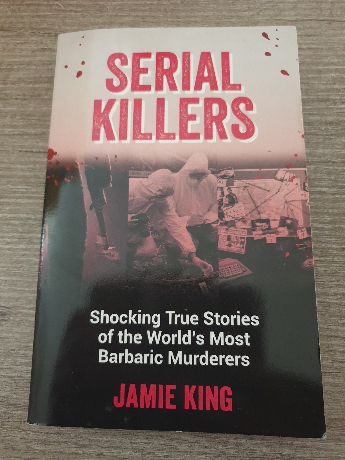 Serial Killers: Schokkende Waargebeurde Verhalen, Ophalen of Verzenden, Gelezen, Jamie King