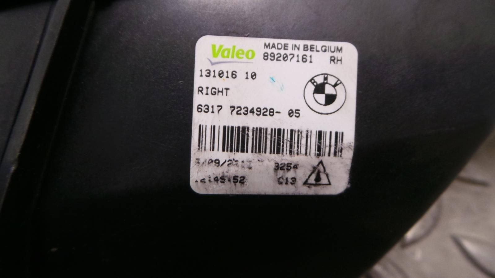 BMW 6 SERIES MISTLAMP 2013, Ophalen of Verzenden, Gebruikt, ARN erkend
