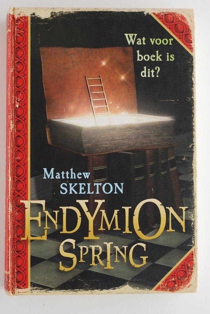 Endymion Spring - Mysterie / Historische Fantasy Jeugdboek, Boeken, Verzenden, Zo goed als nieuw, Matthew Skelton