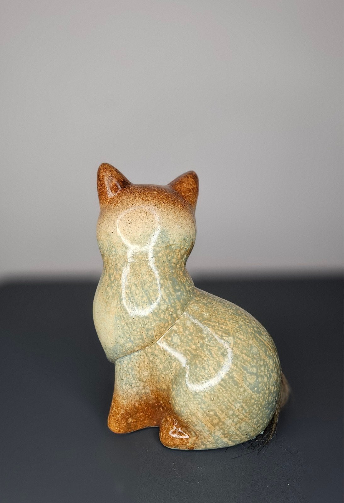 Beeldje 'Vos' H.16.5cm, Ophalen of Verzenden, Nieuw, Dier