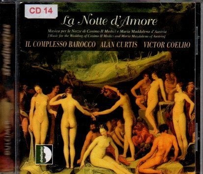 La Notte d'Amore - Il Complesso Barocco CD, Ophalen of Verzenden, Barok, Zo goed als nieuw, Orkest of Ballet