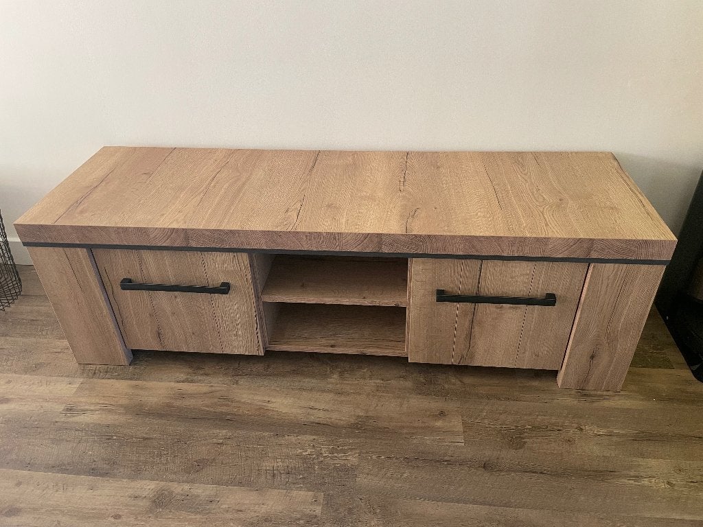 Tv kast & salontafel (in set of los verkrijgbaar), Ophalen, 50 tot 100 cm, Zo goed als nieuw, Minder dan 100 cm