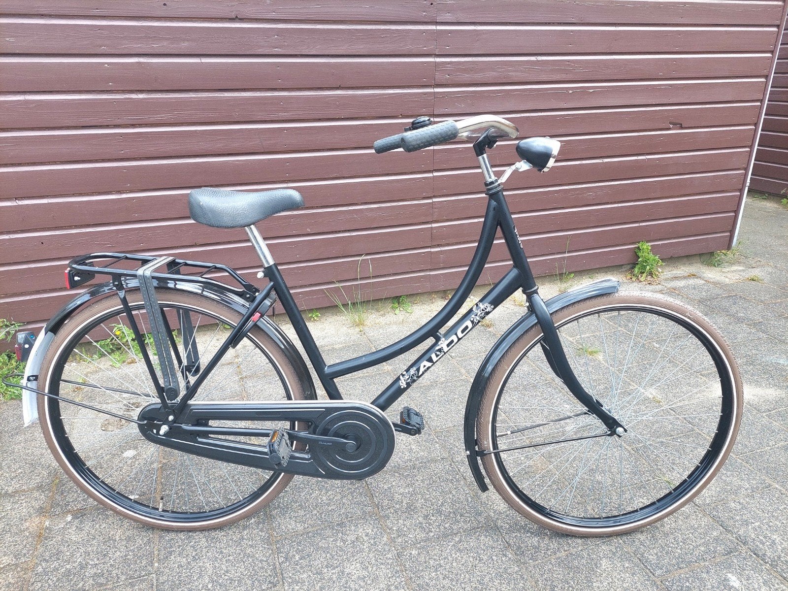 Omafiets 28inch, Ophalen, Terugtraprem, 56 cm of meer, Aldo