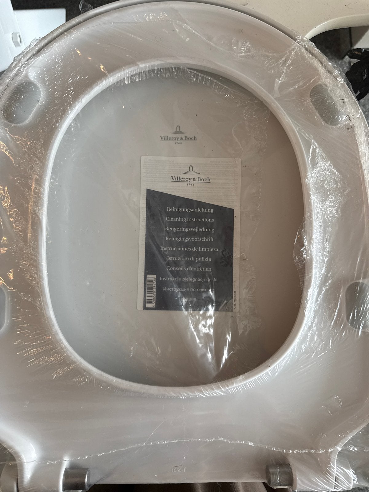 Nieuwe Villeroy & Boch toiletzitting Subway 2.0, Ophalen, Nieuw, Toilet