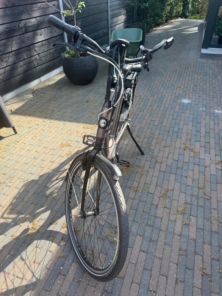 Gazelle Orange C7 HMB elektrische fiets, Fietsen en Brommers, Elektrische fietsen, Gebruikt, Ophalen of Verzenden, 55 tot 59 cm