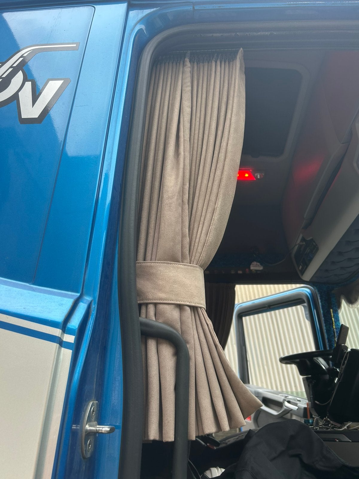SCANIA NEXT GEN GORDIJNEN, Ophalen, Scania
