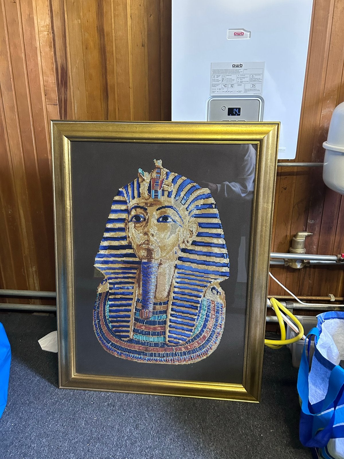 ZOLDER OPRUIMING o.a. kunst/antiek, Ophalen, Wanddecoratie, Textiel, Afrika
