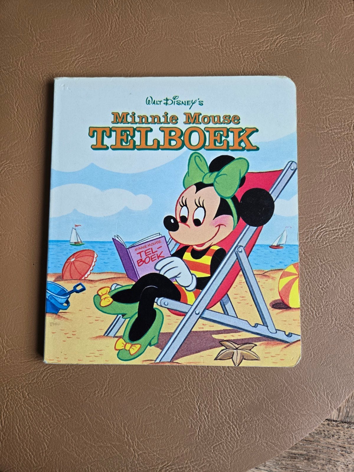 Walt Disney's Minnie Mouse Telboek, Boeken, Ophalen of Verzenden, Gelezen, Walt Disney, 2 tot 3 jaar