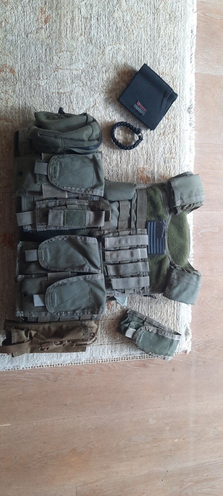 MSA Paraclete RAV050 Tactical Vest - Medium USAF, Verzamelen, Ophalen of Verzenden, Overige soorten, Amerika, Kleding of Schoenen