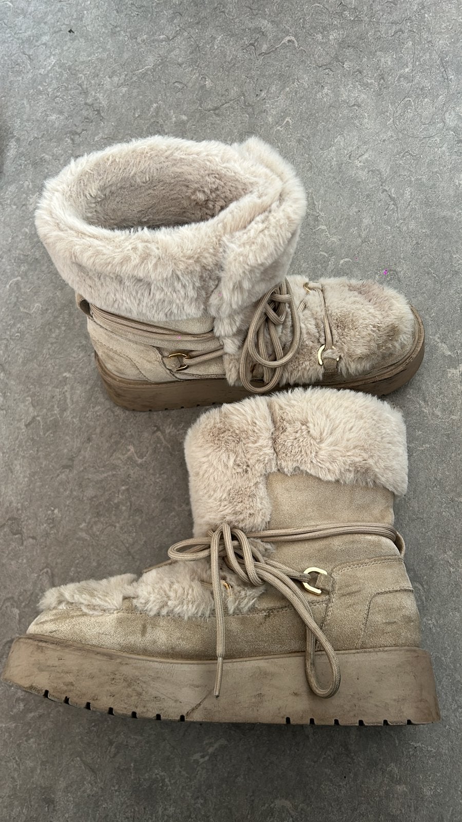Winter shoes dames size 37, Ophalen, Zo goed als nieuw, Overige typen