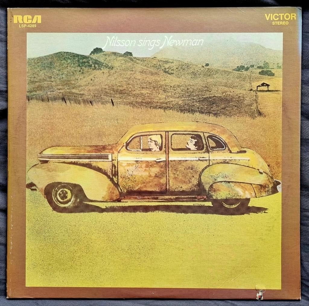 NILSSON - 'Nilsson Sings Newman' (US-persing, 1970), Cd's en Dvd's, Vinyl | Rock, Ophalen of Verzenden