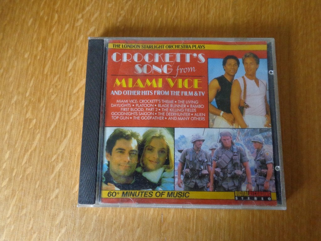 Crockett's song from Miami Vice, Ophalen of Verzenden, Zo goed als nieuw