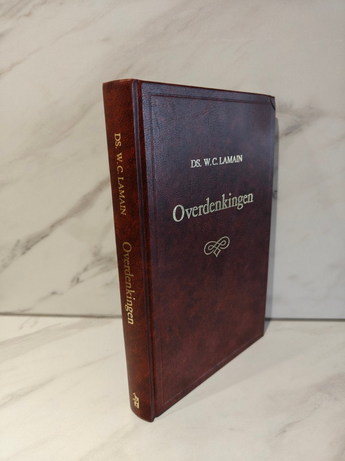 ds. W.C. Lamain: Overdenkingen Nagelaten geschriften, deel 1, Ophalen of Verzenden, Gelezen, Christendom | Protestants