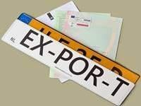 Export kenteken, Export Deel II,verzekering, Ophalen, Exportmyvehicle, Geen, 5342GD
