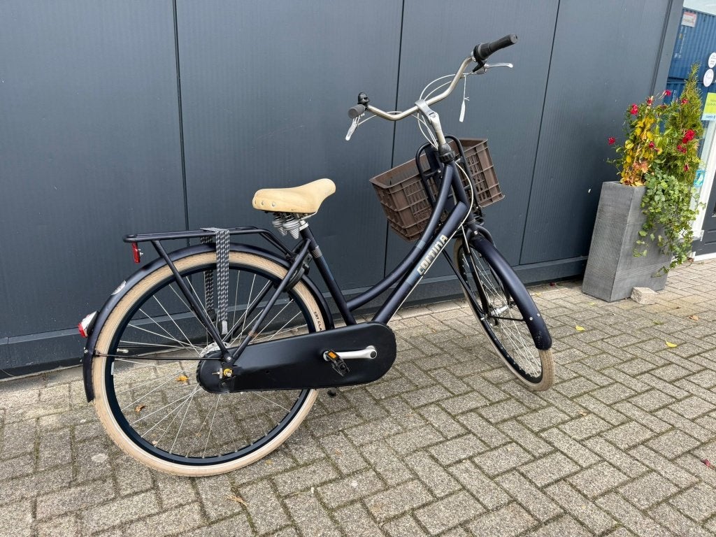 Cortina u4 Dames 57 cm, Fietsen en Brommers, Fietsen | Dames | Damesfietsen, Overige merken, Gebruikt, Versnellingen, Trommelrem