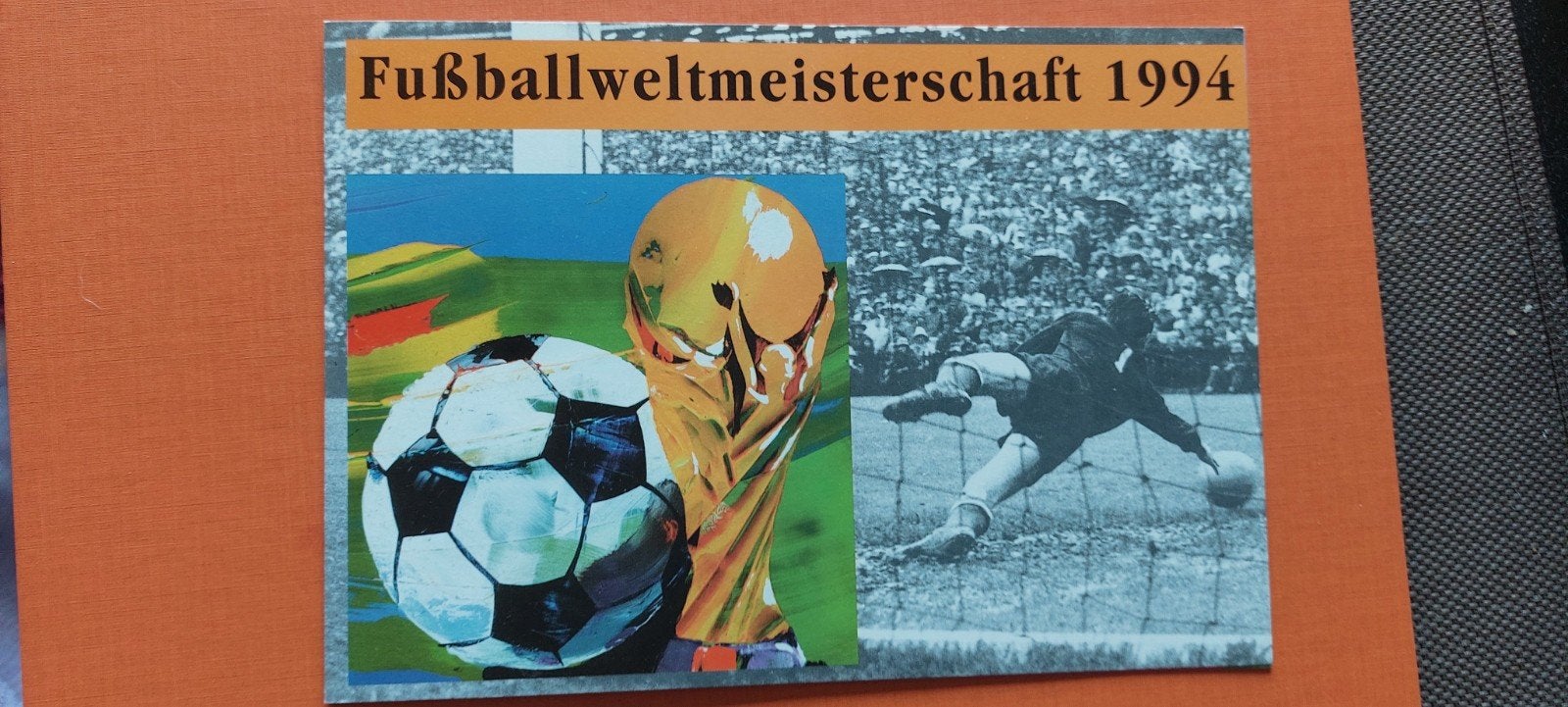 voetbal Olympische spelen 1994, Ophalen of Verzenden, Zo goed als nieuw, Buitenlandse clubs, Overige typen