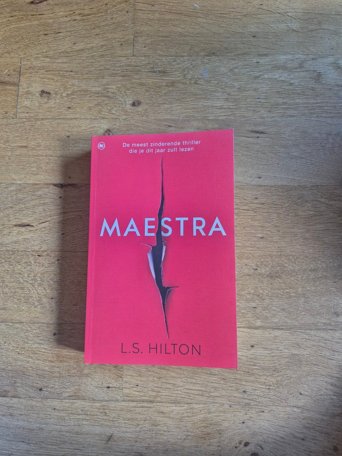 Maestra - L.S. Hilton (Thriller), Boeken, Ophalen of Verzenden, Zo goed als nieuw, L.S. Hilton, Europa overig