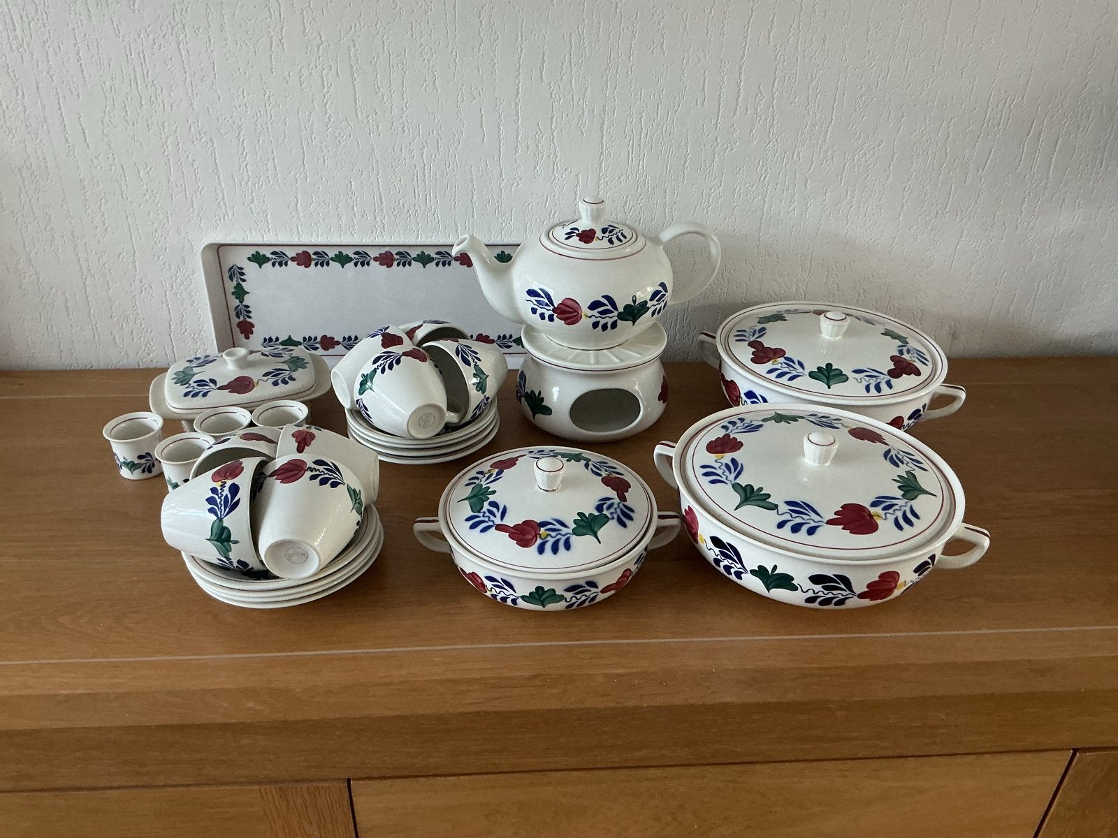 Boch Frères Boerenbont servies tegen een reel bod, Ophalen