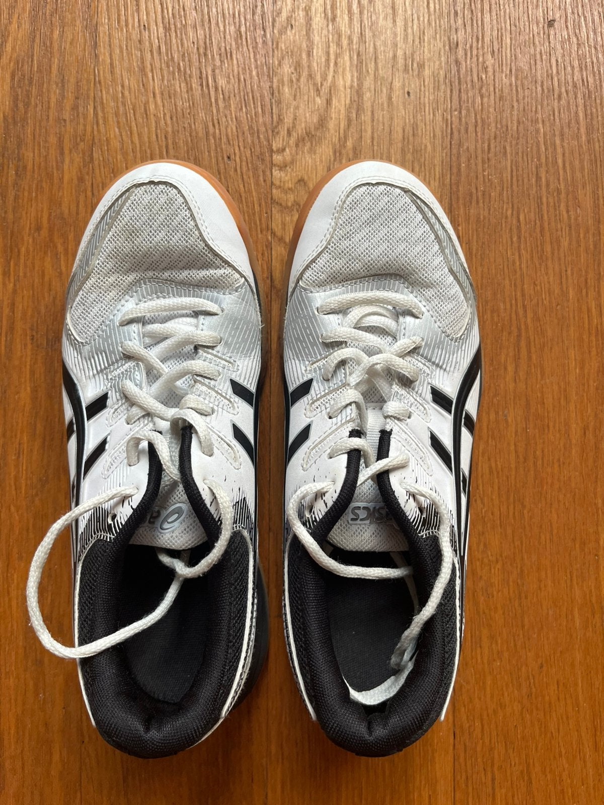 Asics Gel zaalsport-schoenen / indoor, maat 36., Overige typen, Ophalen of Verzenden, Zo goed als nieuw, Overige sporten
