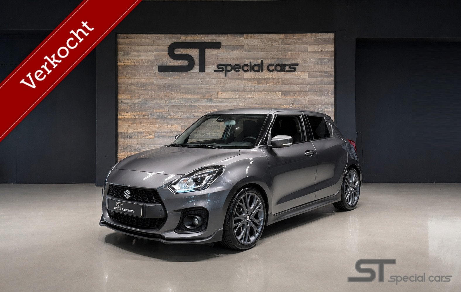 Suzuki Swift 1.4 Sport Smart Hybrid|Miltek|Forge|187Pk, Auto's, Voorwielaandrijving, Dealer onderhouden, Euro 6, 4 cilinders
