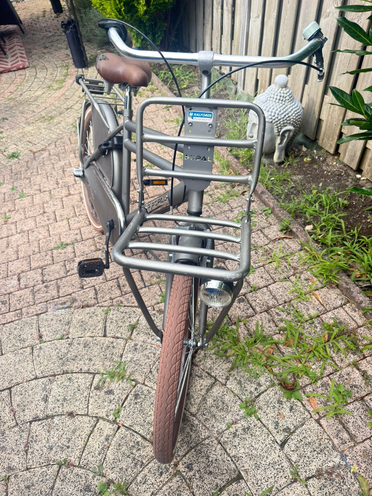 24 inch jongensfiets – stevige transportfiets, Ophalen, Terugtraprem, Versnellingen, Gebruikt
