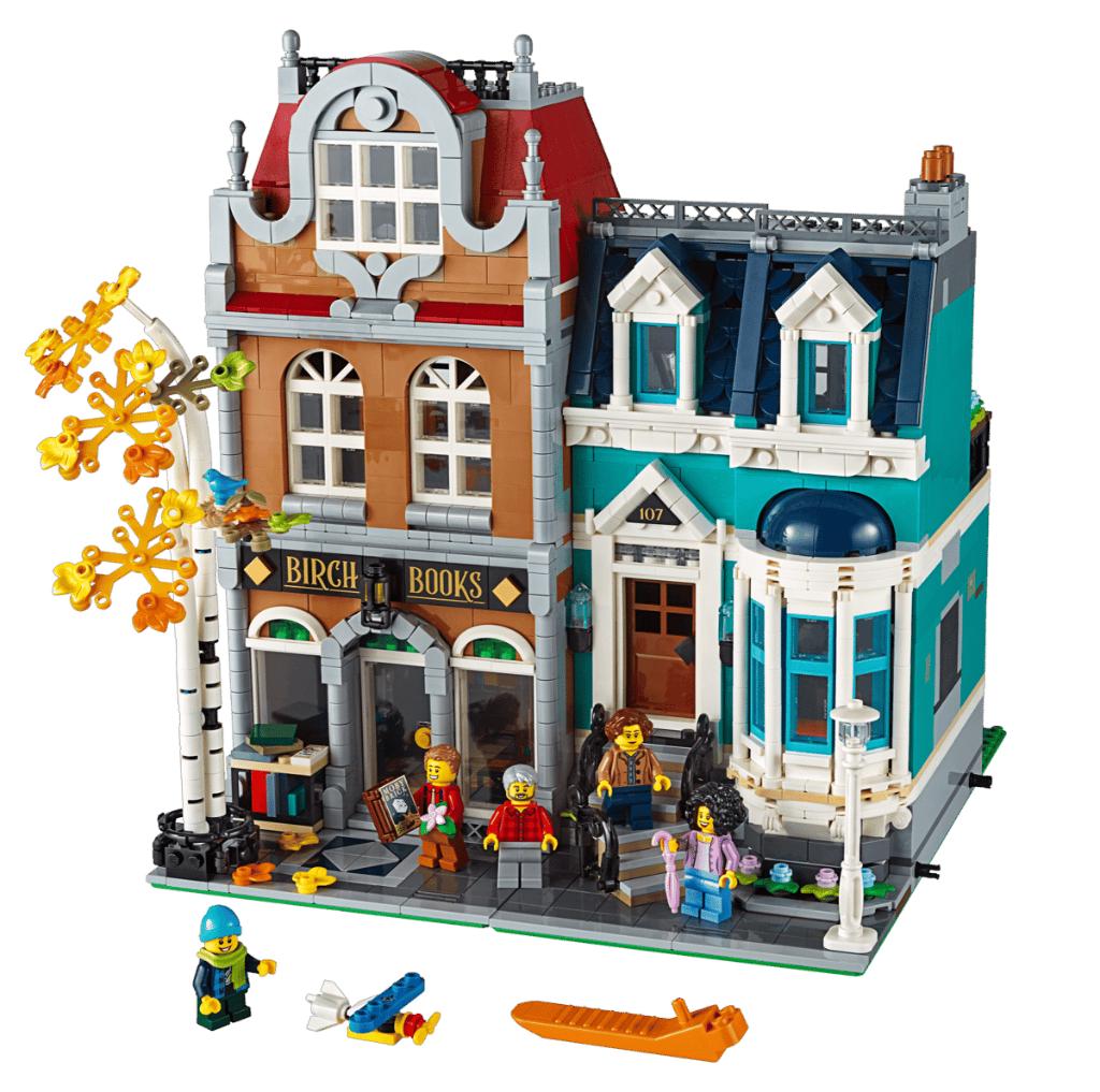 Lego Boekenwinkel | Creator Expert | 10270 | ZGAN & compleet, Kinderen en Baby's, Speelgoed | Duplo en Lego, Lego, Ophalen of Verzenden