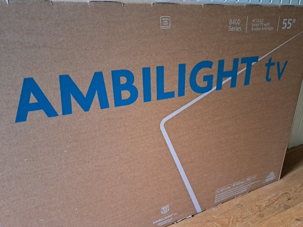 Philips TV Ambilight 55 inch 4K QLED