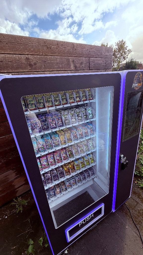 VENDING machine Pokémon, Ophalen, Nieuw, Overige typen, Foil