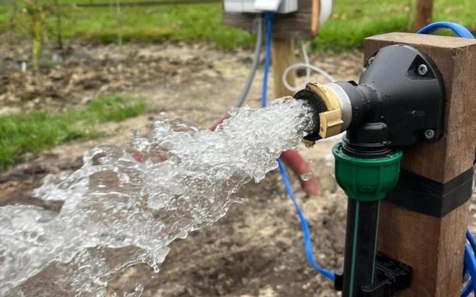 eigen waterbron in de tuin waterpulse grondwater, Ophalen, Nieuw, Handmatig, Hydrofoorpomp