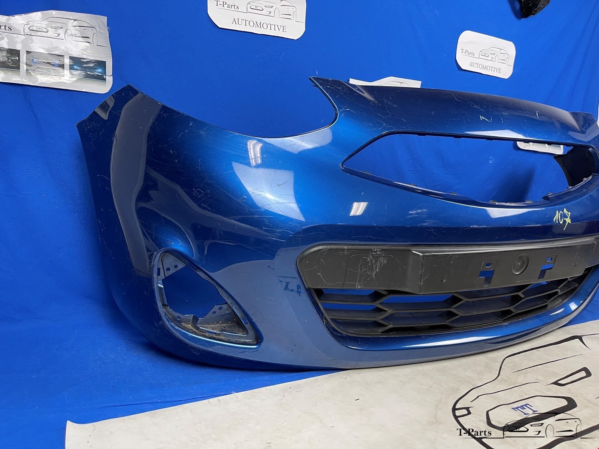 Nissan micra k13 facelift voorbumper origineel, Auto-onderdelen, Info@fabrikant.eu, Voor, Ophalen of Verzenden, Bumper