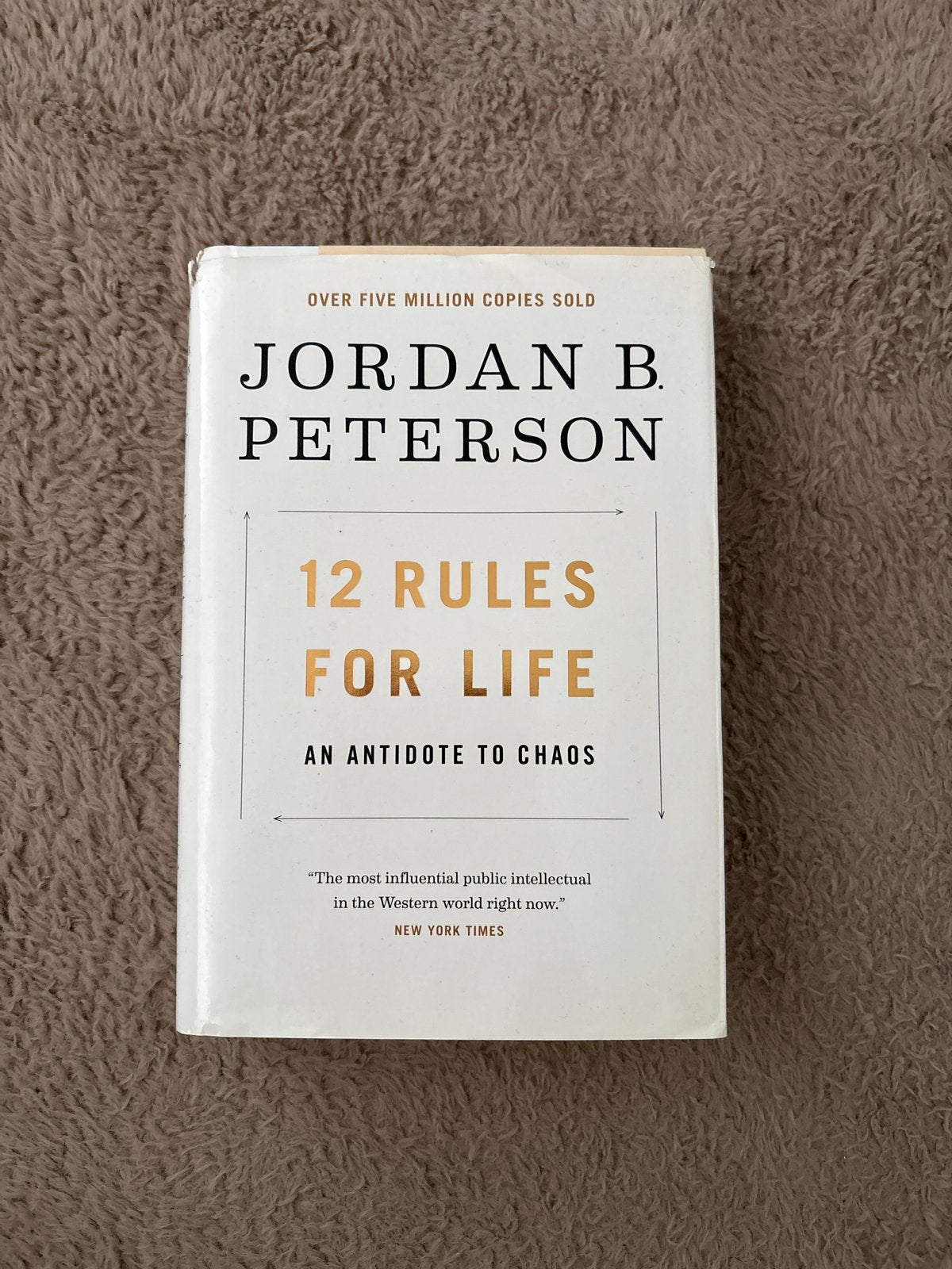 12 Rules for Life - Jordan B. Peterson (Engels), Ophalen of Verzenden, Zo goed als nieuw, Overige onderwerpen