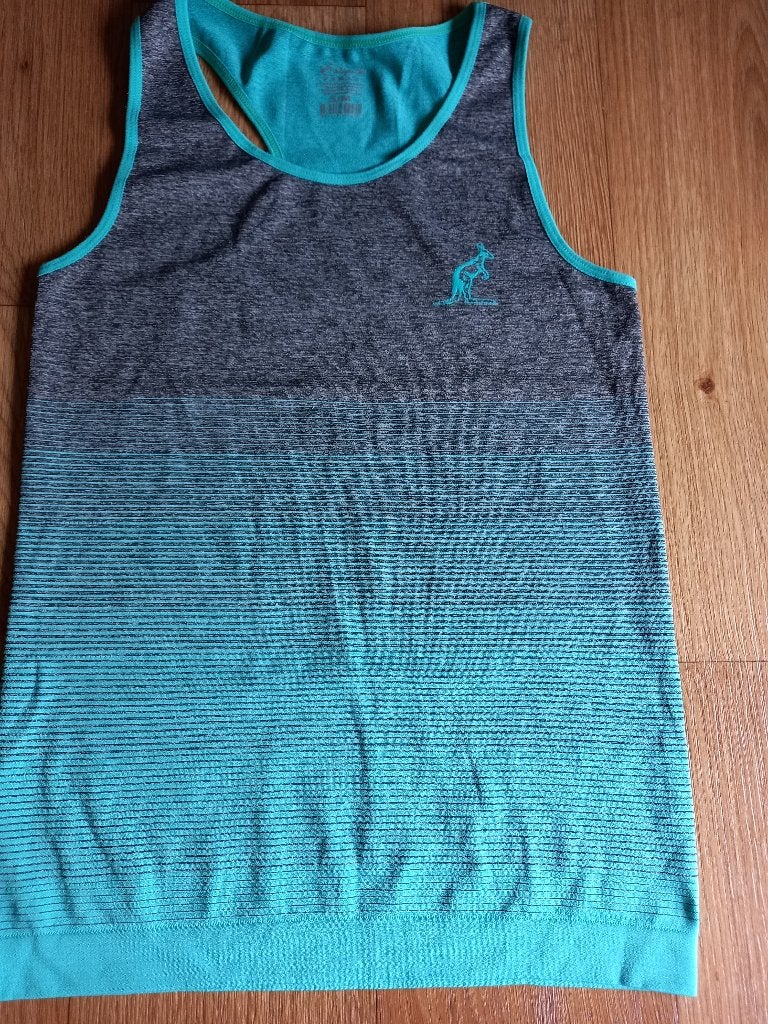 Australian sporthemd maat S/M., Kleding | Dames, Maat 38/40 (M), Australian, Blauw, Overige typen